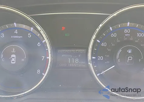 2011 Hyundai Sonata Gls из США, поврежденный, VIN 5NPEB4AC0BH222706